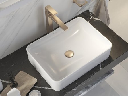 Раковина-чаша Hansgrohe Xuniva Q 55 60168450 Белая 