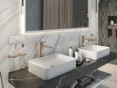 Раковина-чаша Hansgrohe Xuniva Q 55 60168450 Белая 