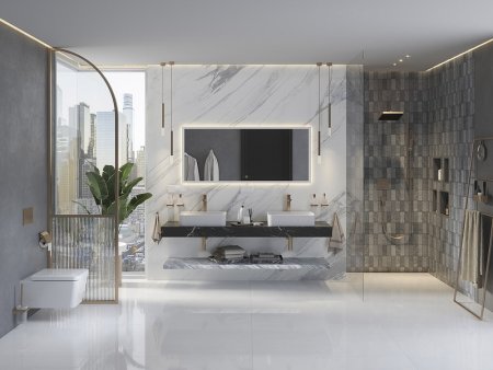 Раковина-чаша Hansgrohe Xuniva Q 55 60168450 Белая 