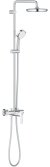 Душевая система Grohe Tempesta Cosmopolitan 26224001 Хром 