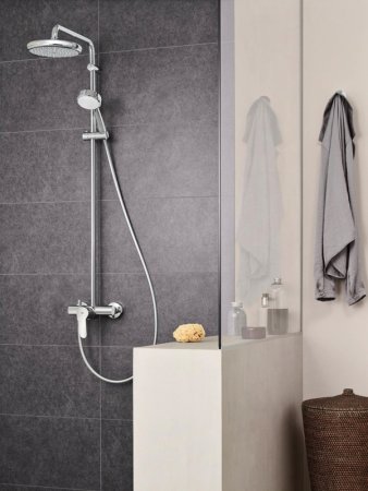 Душевая система Grohe Tempesta Cosmopolitan 26224001 Хром 