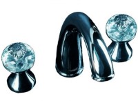 Смеситель для раковины Boheme Flora 277-FL Хром