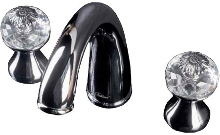 Смеситель для раковины Boheme Flora 277-FL Хром 