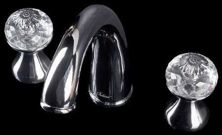 Смеситель для раковины Boheme Flora 277-FL Хром 