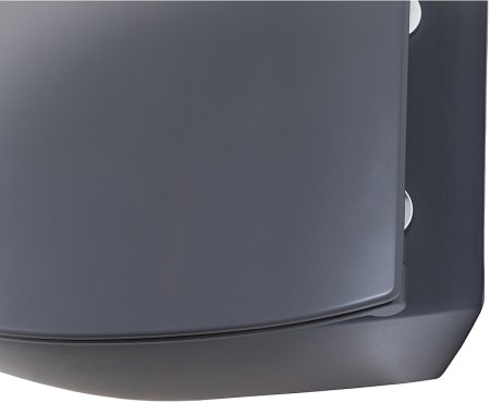 Унитаз Allen Brau Fantasy 4.11004.AN подвесной Антрацит без сиденья 