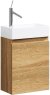 Тумба под раковину Aqwella Леон 40 Ln-MP.01.04/DS подвесная Дуб сонома 