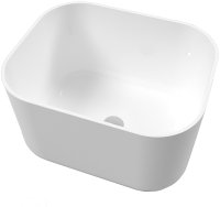 Раковина-чаша Whitecross Lazurit 50 0713.050040.100 Белая глянцевая