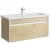 Тумба под раковину Aqwella Urban 100 URB0110DD подвесная Дуб Давос 