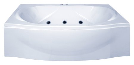Акриловая ванна Bas Фиеста 194x100 см с гидромассажем 