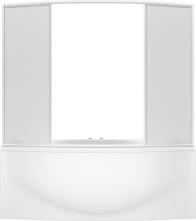 Акриловая ванна Bas Фиеста 194x100 см с гидромассажем 