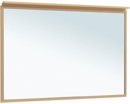 Зеркало Allen Brau Priority 120 1.31018.03 с подсветкой Латунь браш 