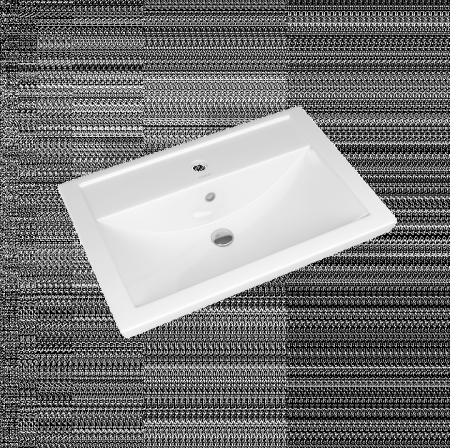 Тумба Санта Омега 70 напольная 3 ящика с умывальником Фостер 70 