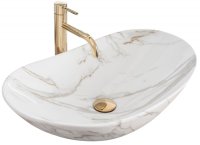 Раковина 62,5х36 см Rea Royal REA-U8548