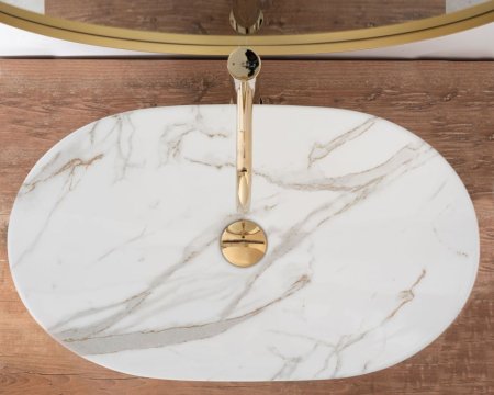 Раковина 62,5х36 см Rea Royal REA-U8548 