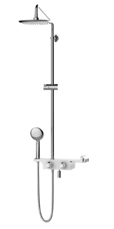 Душевая система Lemark Tropic LM7008C хром 