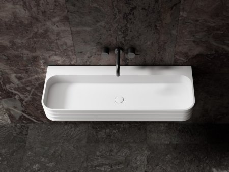 Раковина подвесная ABBER Stein AS2651-0.8 белая матовая 