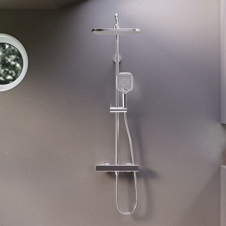 Душевая система Damixa Gala 953800000 с термостатом Хром 