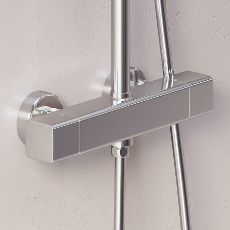 Душевая система Damixa Gala 953800000 с термостатом Хром 