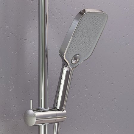 Душевая система Damixa Gala 953800000 с термостатом Хром 