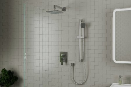 Душевая система Rush Thira TR3635-41 Хром 