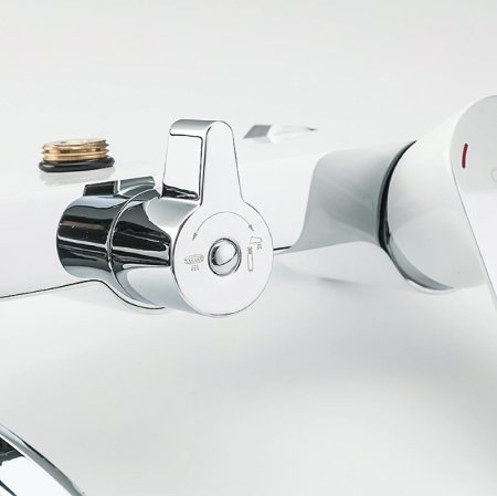 Душевая система Gappo G48 G2448-8 Белая Хром 