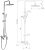 Душевая система Gappo G48 G2448-8 Белая Хром 