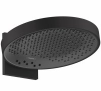 Верхний душ Hansgrohe Rainfinity 26234670 Черный матовый