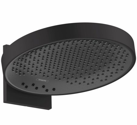 Верхний душ Hansgrohe Rainfinity 26234670 Черный матовый 