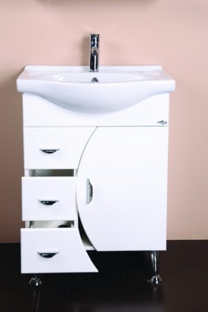 Тумба с раковиной Onika Луна 60 