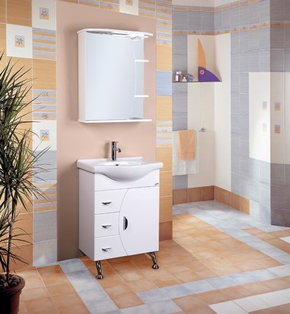 Тумба с раковиной Onika Луна 60 