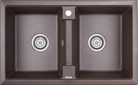 Мойка кухонная Paulmark PM238150-CO кофе 
