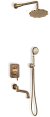 Душевая система Bronze de Luxe Windsor 10137F Бронза 