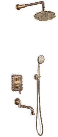 Душевая система Bronze de Luxe Windsor 10137F Бронза 