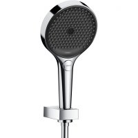 Душевой гарнитур Hansgrohe Rainfinity 26851000 Хром Черный