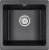 Мойка кухонная Paulmark Brilon PM104546-BL черный 