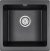 Мойка кухонная Paulmark Brilon PM104546-BL черный 