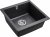 Мойка кухонная Paulmark Brilon PM104546-BL черный 