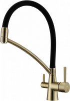 Смеситель Paulmark Siegen Si213111-BR для кухонной мойки