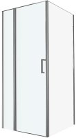 Душевой уголок Berges Urban 90х90 061011 профиль Хром стекло прозрачное