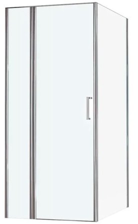 Душевой уголок Berges Urban 90х90 061011 профиль Хром стекло прозрачное 