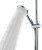 Душевая система Orange S09cr Хром 