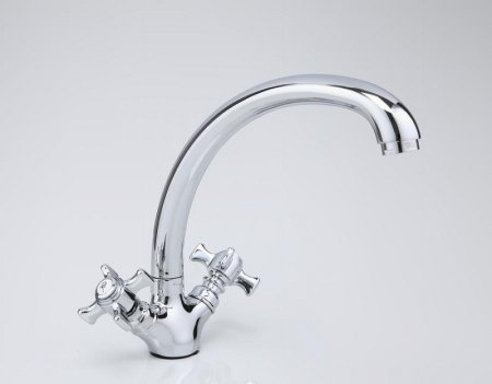 Смеситель для кухни Frap H24 F4224 Хром 