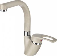 Смеситель для кухонной мойки Granula GR-1824 антик