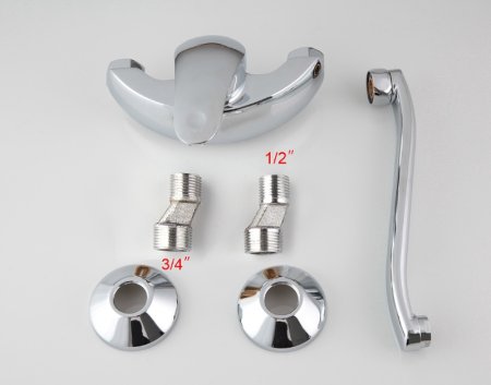 Смеситель для кухни Frap H21 F4621 Хром 