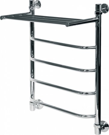 Полотенцесушитель водяной Ника Trapezium ЛТ ВП 60/60-5 с полкой 