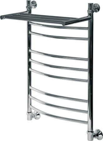 Полотенцесушитель водяной Ника Arc ЛД (г2) ВП 80/40-9 с полкой 