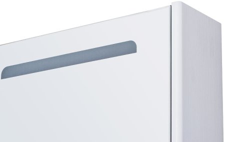 Зеркальный шкаф Aquaton Сильва 50 L 1A215502SIW7L с подсветкой Дуб полярный 