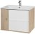 Тумба под раковину Aquaton Бостон 75 1A252601BN010 подвесная Дуб эврика Белый 