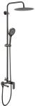 Душевая система Raglo R10.24.09, графит 