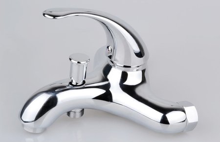 Смеситель для ванны Paini Fiori F2CR111LMKM Хром 